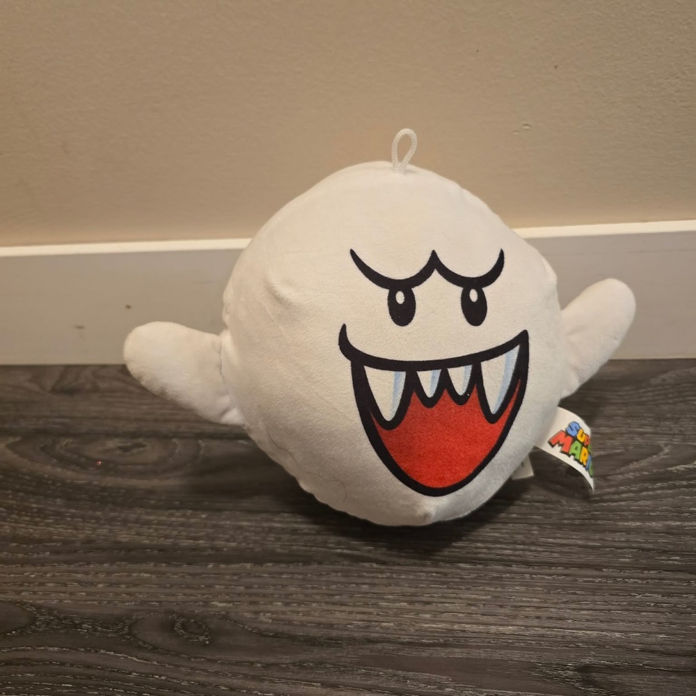 Nintendo Super Mario Boo Plush